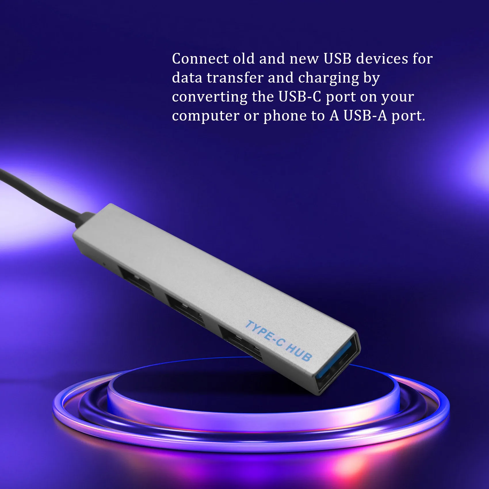 4 in 1 USB  -C USB-C  (4 USB 3.1 Ʈ ) Macbook Pro T-809A gray
