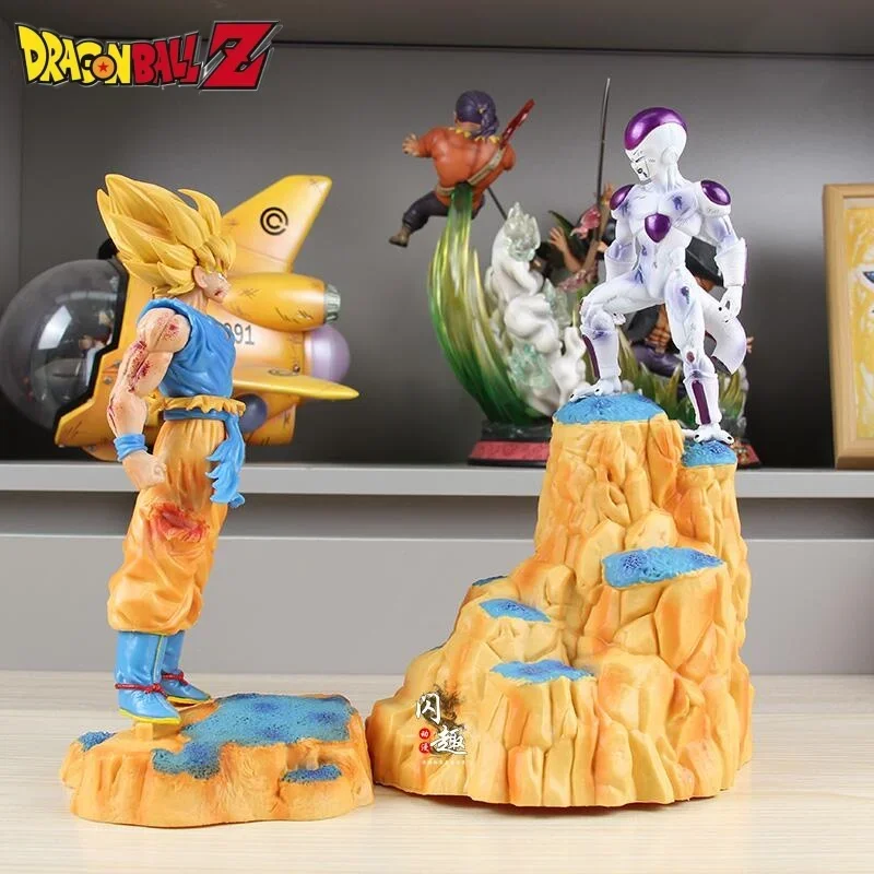 

Spot Seven Dragon Ball Action Figure Gk Namick Star Super 2 Wukong Vs Frisa Hand Do Pvc Model Decoration Collection Toys