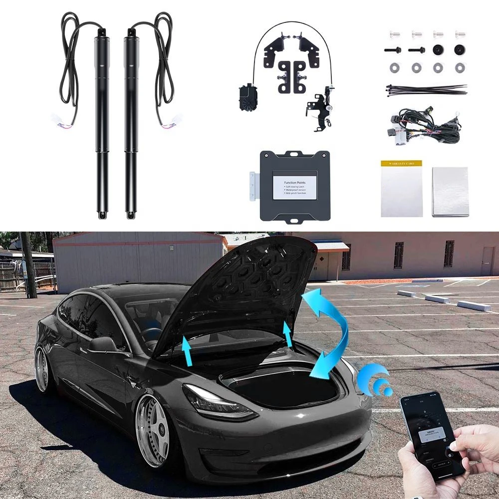 For Tesla Model 3 Car Lifter Electric Tailgate for Tesla Model 3 Automatic  Open Trunk Vehicle Modify Free Shipping