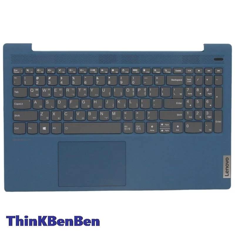 

Клавиатура KR Korean LIGTeal верхний корпус Подставка для рук чехол для Lenovo Ideapad 5 15 ITL05 IIL05 ALC05 ARE05 5CB0X56221