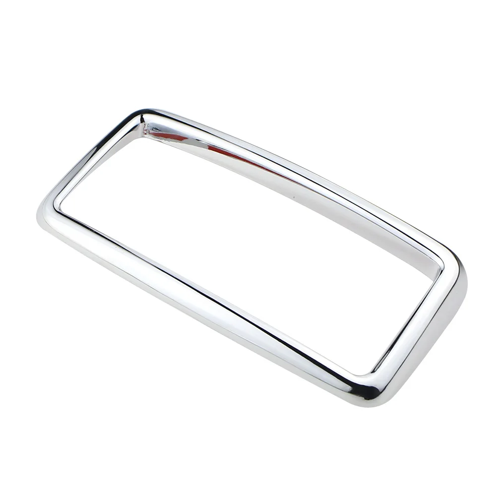 Pegatina para salida de aire acondicionado trasero de coche ABS para Nissan X-Trail Xtrail T32 2014-2021, accesorios de decoración