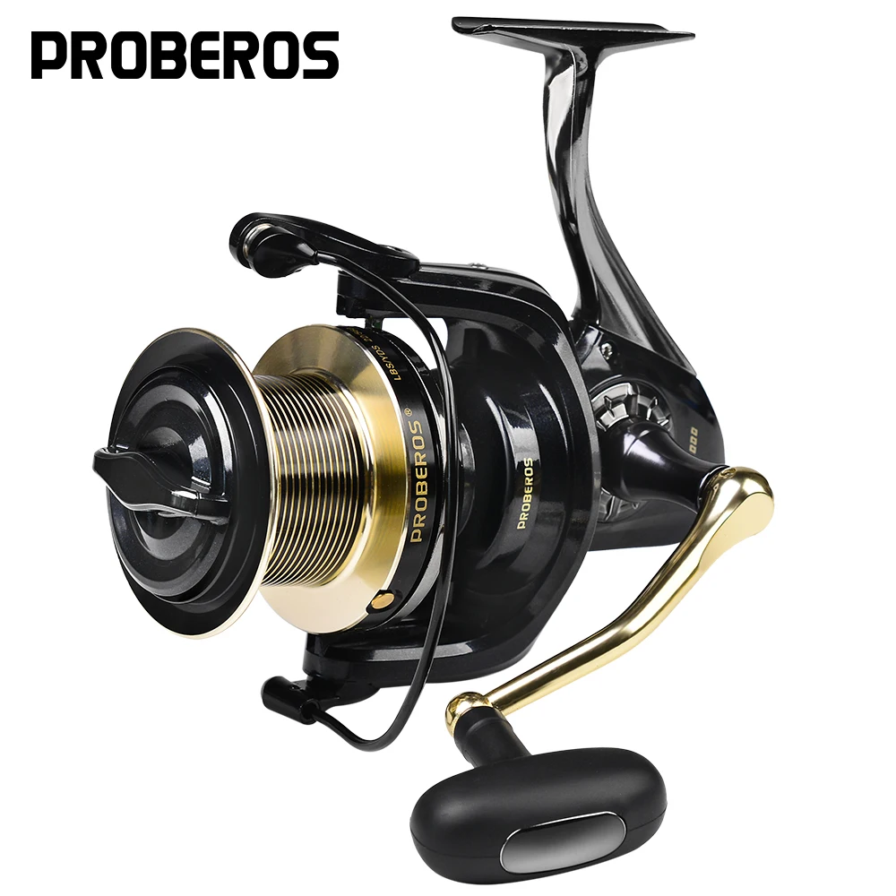 

PROBEROS Spinning Reel 8000-12000 Series Fishing Reel 26-30KG Max Drag CNC Mechine Fishing Wheel Water Proof Saltwater Carp Reel