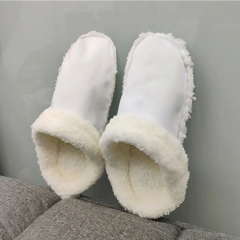 Pelzeinsatzfutter, Innensohle für Schuhe, warme Fleece-Clogs, Ersatz für Unisex-Outdoor-Indoor-Schuhe – Detail 4