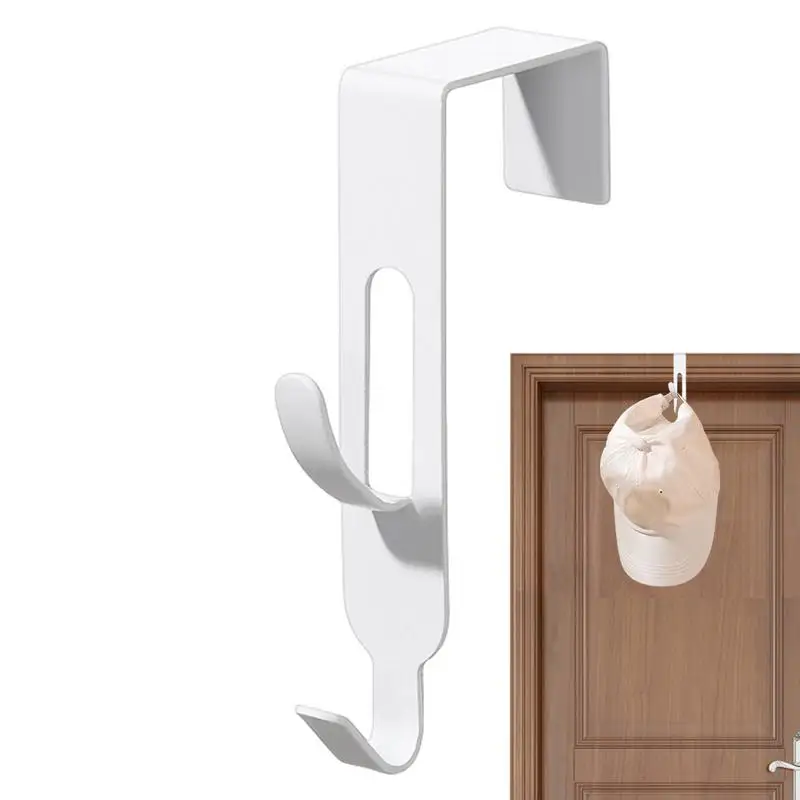 

Over Door Hook Door Towel Organizer With Dual Hooks Bathroom Door Hooks For Robes Clothes Back Door Hat Hanger Hook For Towels