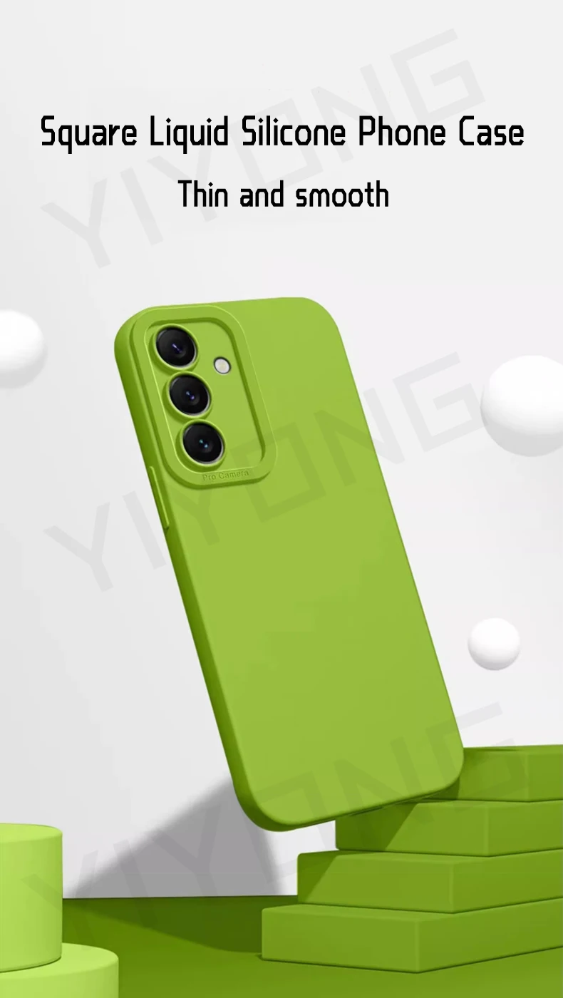 S26 Hülle ZROTEVE Seidig Weiche Flüssigsilikon-Schutzhülle für Samsung Galaxy S26 Ultra S25 S24 S23 S22 Plus S24+ S25+ S26+ Handyhüllen – Detail 8