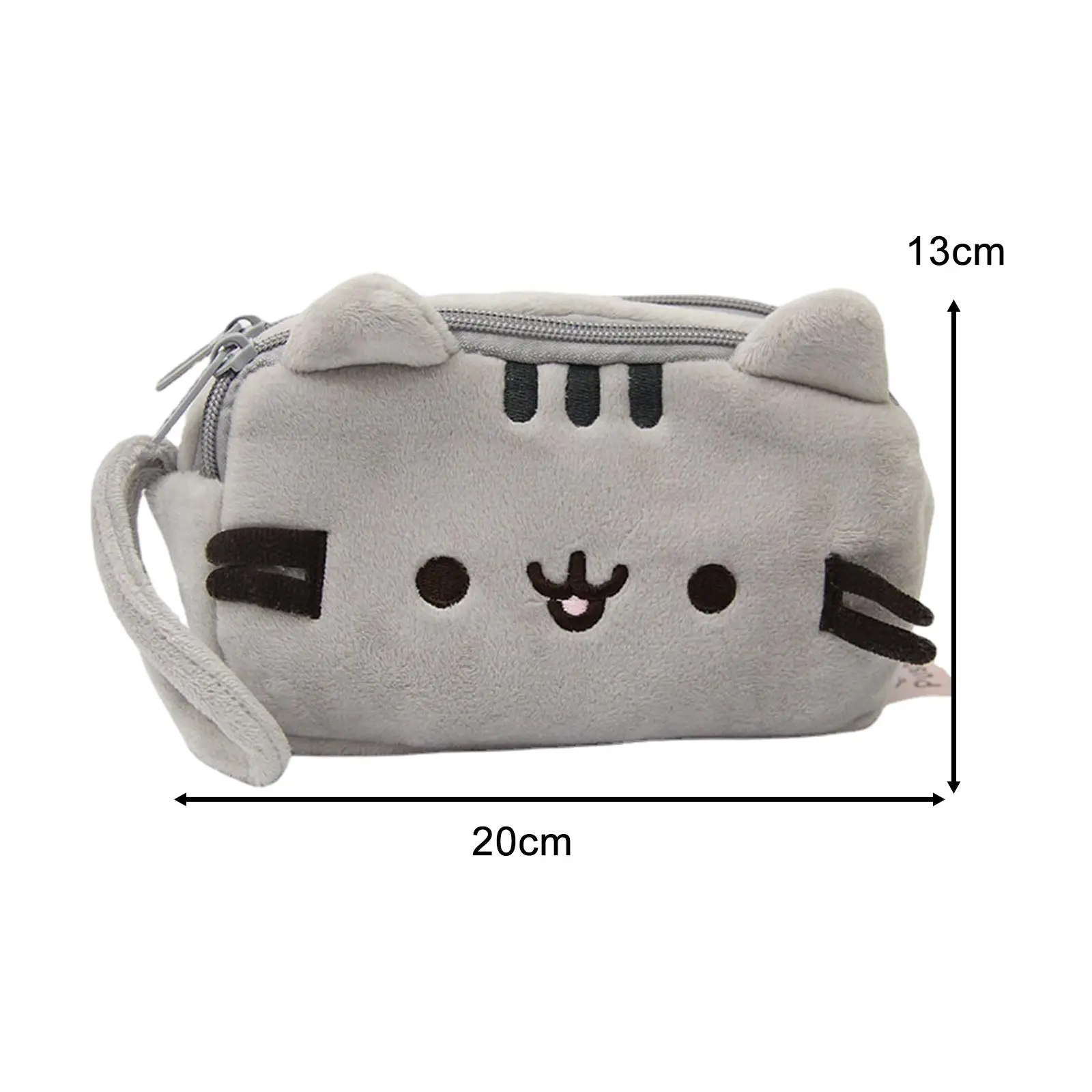 Pencil Case Storage Pouch Bag Organizer Portable Makeup Bag Pen Case Cat Pen for Children
