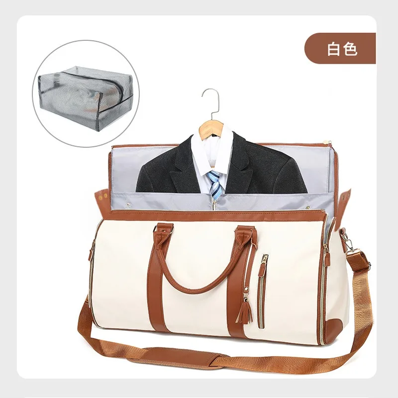 حقيبة سفر، حقيبة كتف، بدلة قابلة للطي، حقيبة سفر ذ...