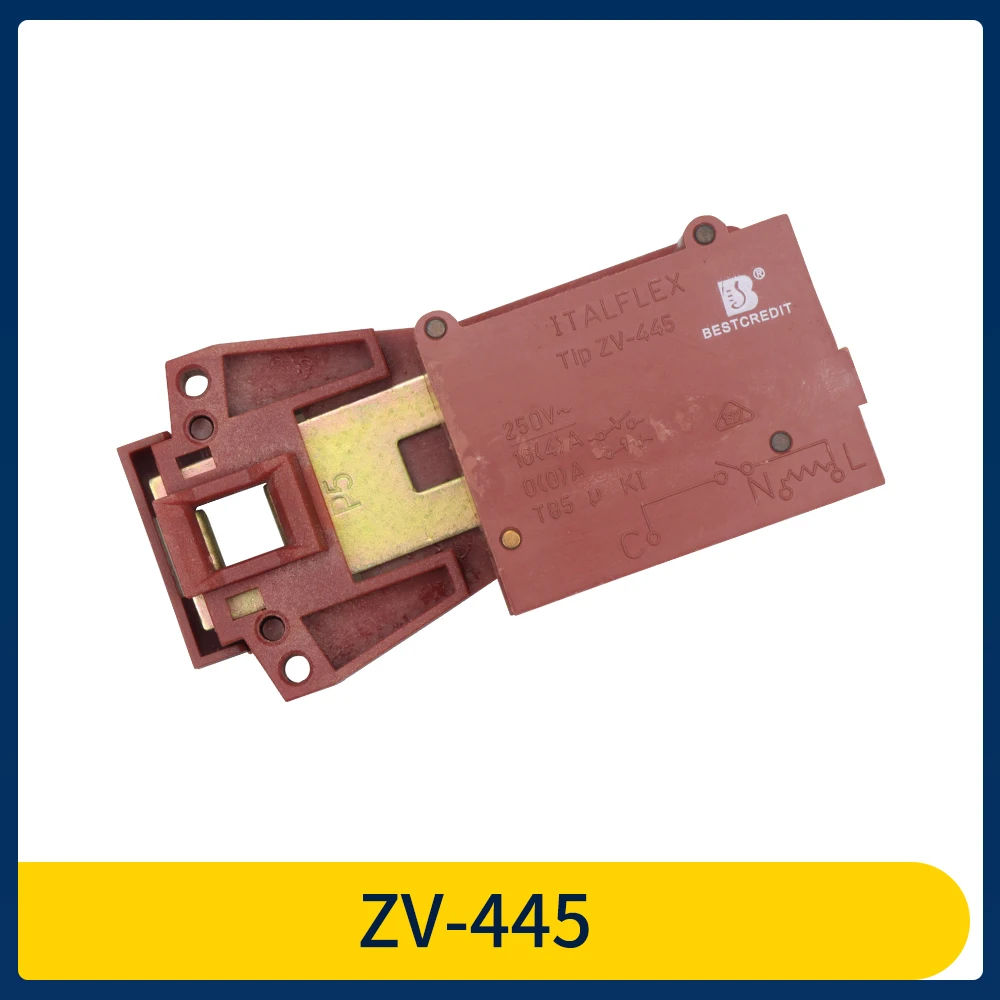 Interruptor de Bloqueio da Porta da Máquina de Lavar Roupa Zv445 Apropriado para Haier Xqg50-92bt Wn550tx Qfb600q Interruptor da Porta da Máquina de Lavar Roupa