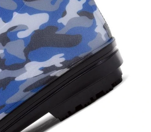 Waterproof Mid Height Men's Casual Boots For Work And Hiking_voghion.com