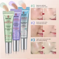 CC Cream Centella Change Color Korean Makeup Foundation Face Cream Korea cream Cosmetic Moisture Full Coverage Magic Foundation