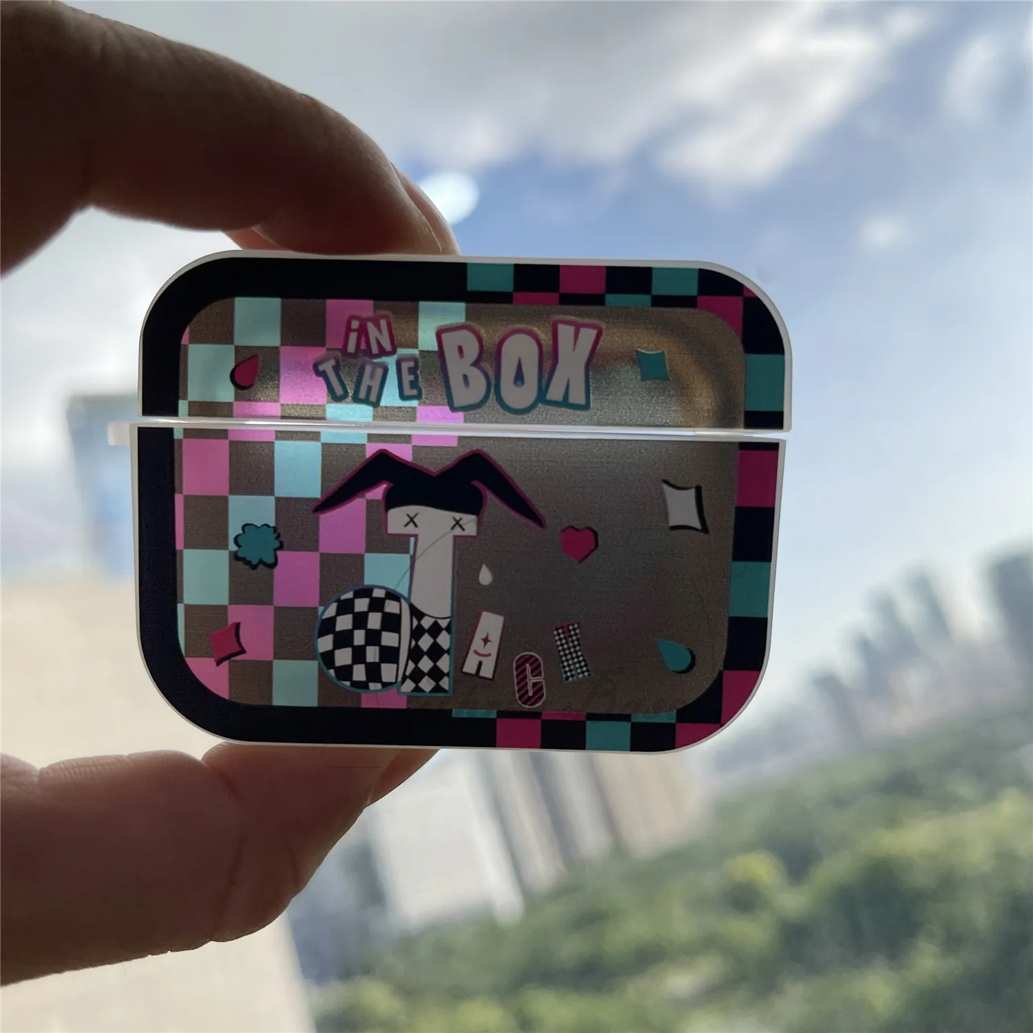 Case For AirPods 3 Gen 2 pro Hobi KPOP Jack in the box Soft TPU