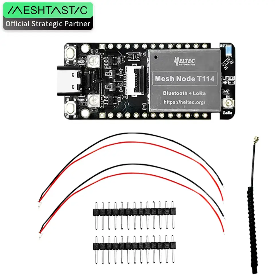 Heltec Mesh Node T114 V2 Development Board Meshtastic Nordic nRF52480 SX1262 LoRa LoRaWAN Compatible with Arduino/Meshcore image 9