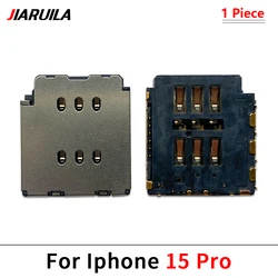 Enhanced Dual SIM Card Reader with Flex Cable and Socket Adapter (For iPhone 15 Pro)