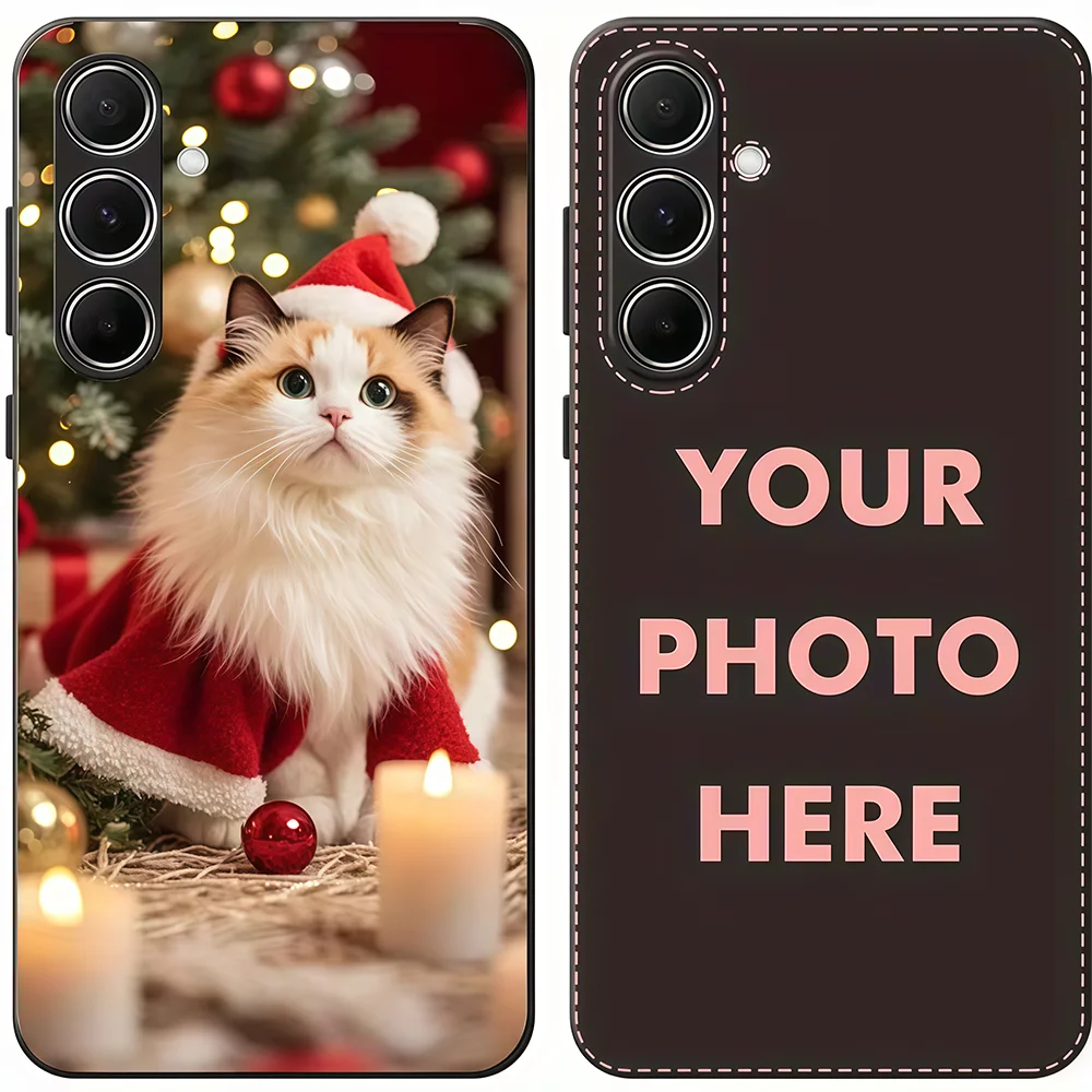 Personalized Matte Finish Custom Photo Soft Phone Case