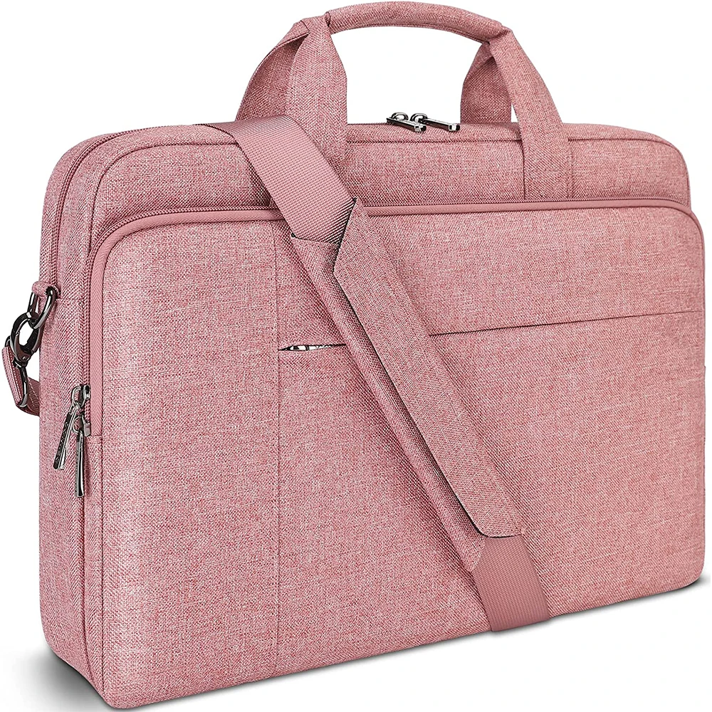 sac bandoulière pour ordinateur portable sacoche étanche pour ordinateur gris
