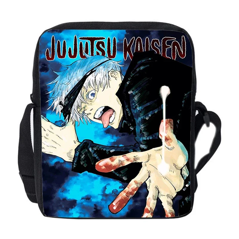 รูปสินค้า กระเป๋าถือ Jujutsu Kaisen ลาย Gojo & Yuji สำหรับเด็ก