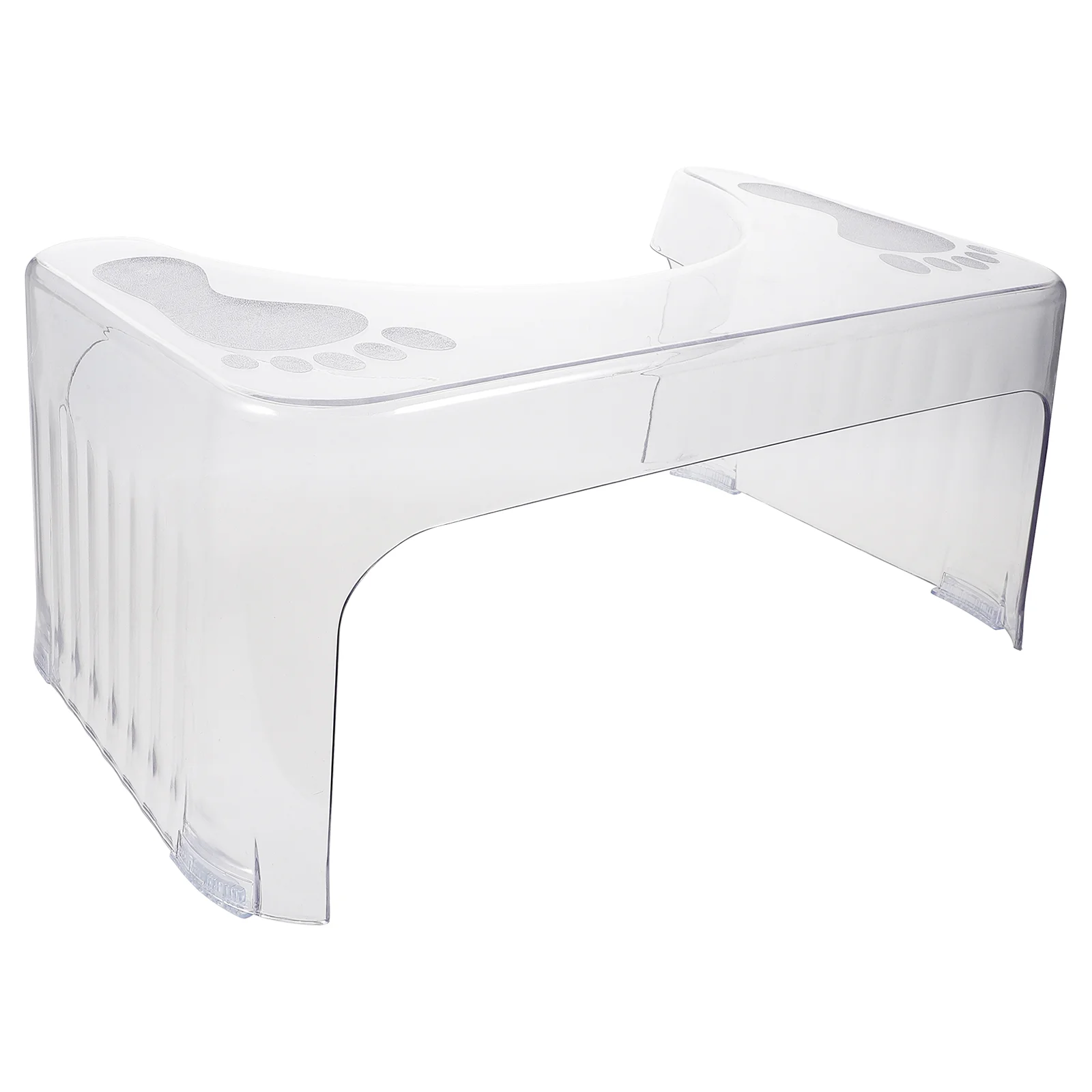 

Toilet Stool Heighten for Kids Step Bathroom Supply Foot Children Plastic Footstool Small