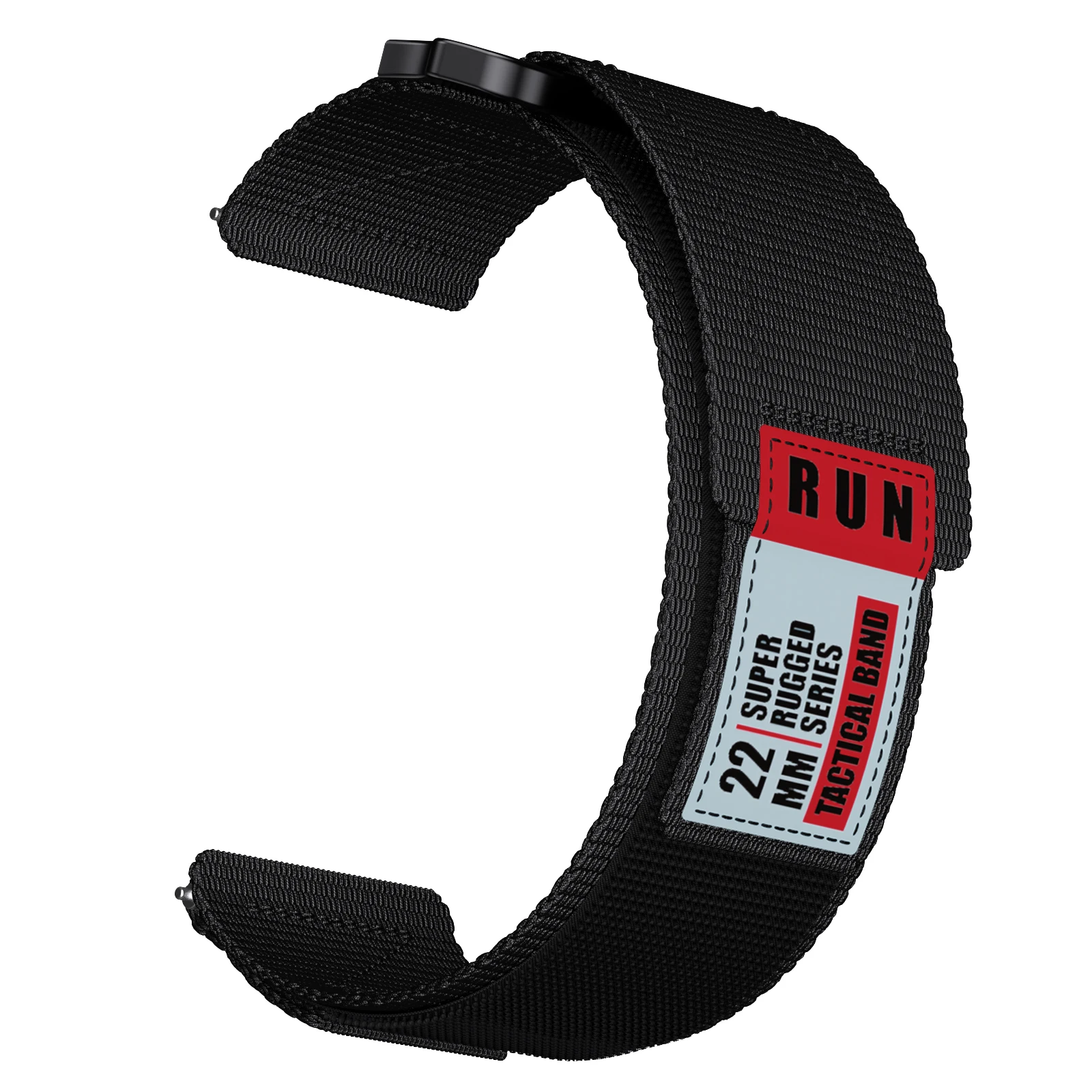 Versatile 22mm Nylon Watch Strap - Premium Replacement Band