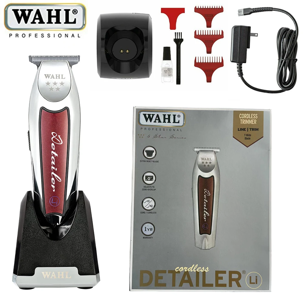 5-Star Detailer & T-Blade Trimmer by Wahl, Hair Clippers & Trimmers