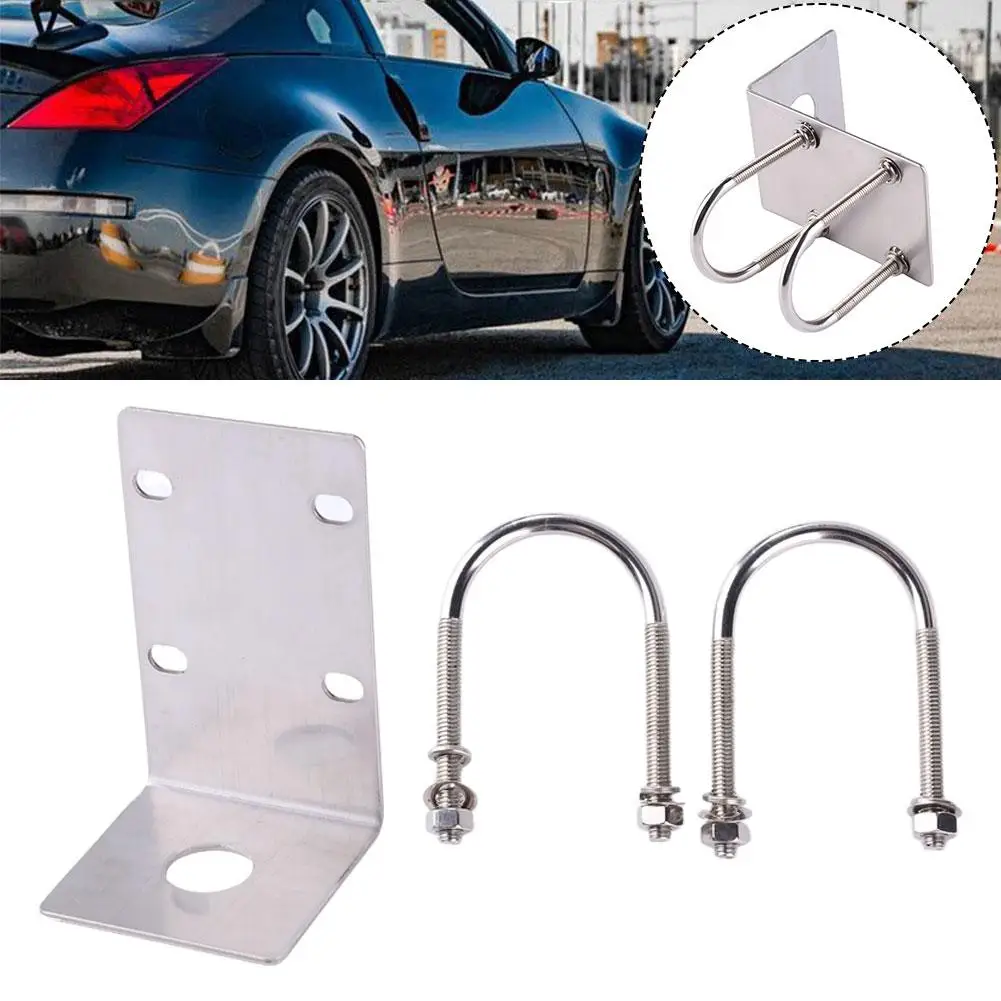 

Antenna Bracket For Car Radio Transceiver Stainless Steel U Bolt Clamp Car Accessories M2R0