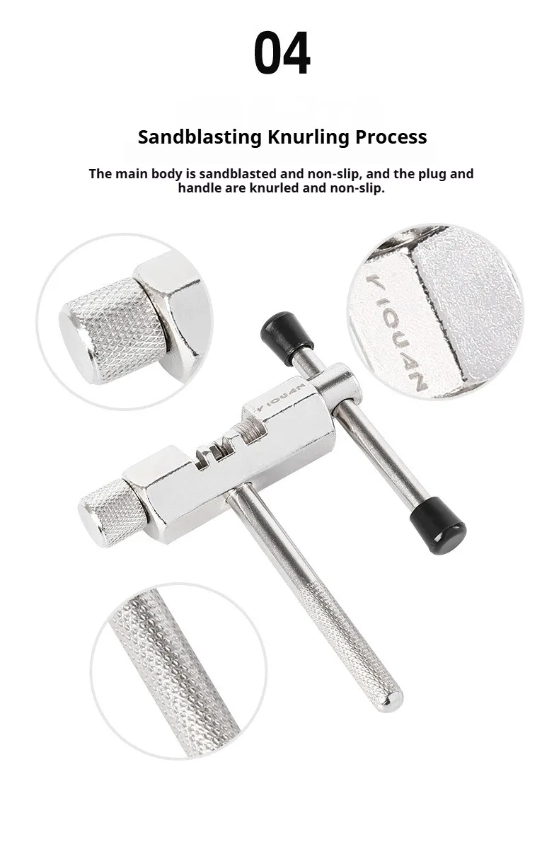 Description Picture 6 of itemBicycle Repair Tool Kits Flywheel Remover Cutter Chain Breaker Crank Puller Spoke Wrench MTB Road Bike Maintenance Tools