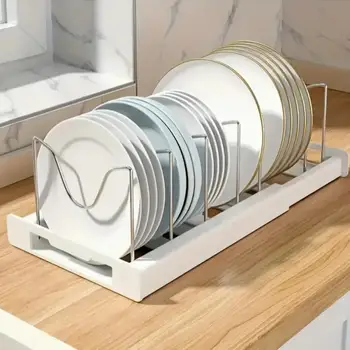 Expandable Pot Lid Organizer 4