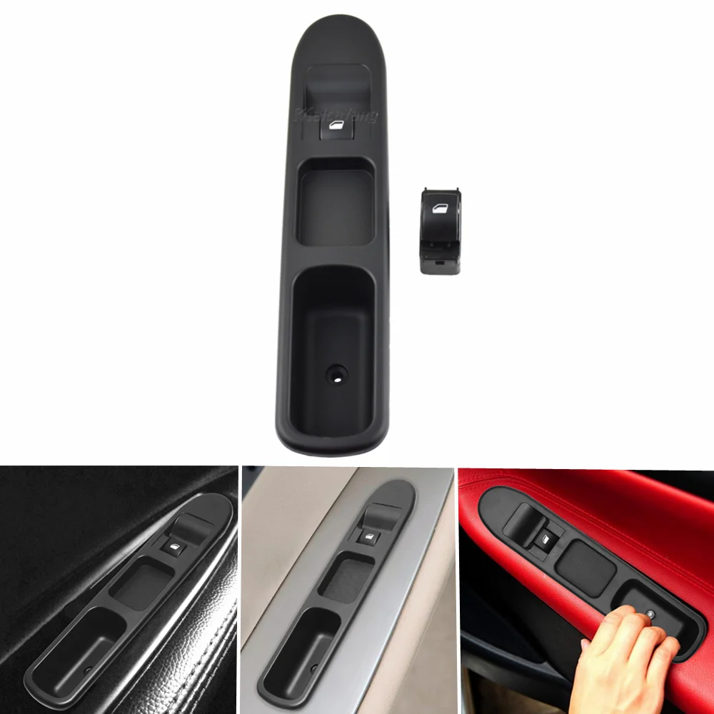 6554.Qk Car Power Master Interruttore Di Controllo Della Finestra Lato Passeggero Per Peugeot Partner Tepee 207 207 Cc Citroen Berlingo C3 6554Q