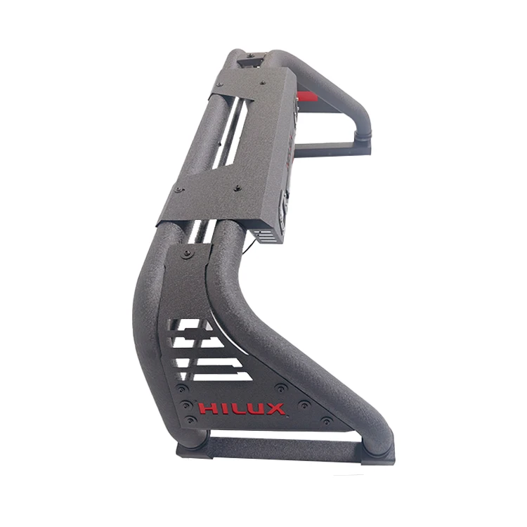 Universal Brake Light Roll Cage Pickup Truck Accessories Manganese steel Sports Bar Roll Bar for Hilux Dodge Ram Isuzu Dmax