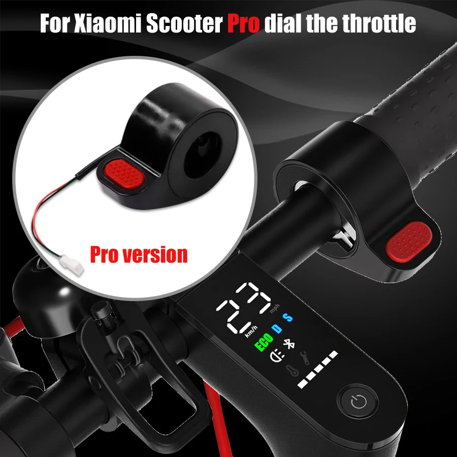Enhanced Electronic Throttle Scooter Spare Part