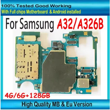삼성 A30 A325F A326 A34 A50 A52 A53 A54 128GB 언락 메인보드 베스트셀러