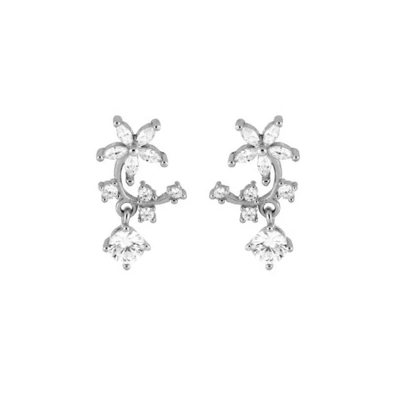 Рисунок 6 - Женские серьги-гвоздики с цветами