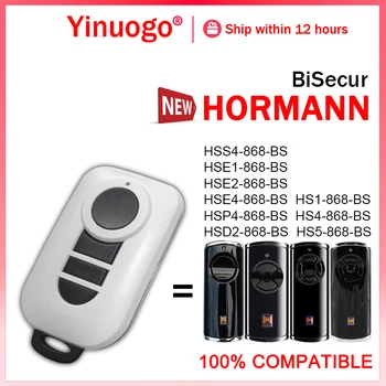 HORMANN HS5 868 BS 차고 문짝 리모컨 Hormann HSE2 HSS4 HSP4 HS1 HS4 HSE4 868 BS 868mhz Hormann Bisecur 리모컨