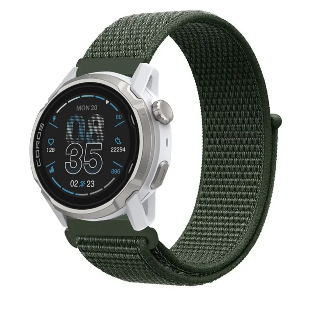 Premium Nylon Loop Strap - 20/22mm Comfortable Sports Bracelet Accessory
