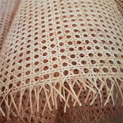 Natural Real Indonesia Rattan Sheet Cane Webbing Roll Chair Table Furniture Repair Materials Deco - Image 9
