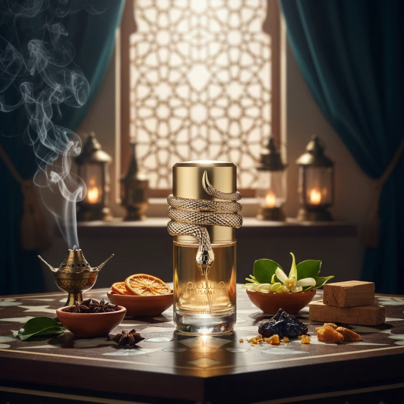 Eau De Parfum Orientalischer Blumenduft Lang Anhaltend Elegant_voghion.com