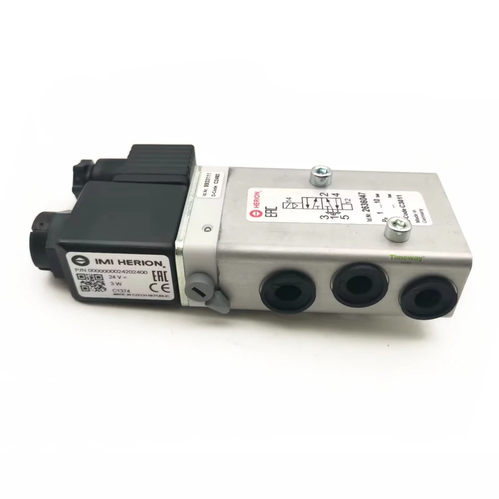 Hydraulic Solenoid Valve AVID P/N 791N024DWD1MN00 NORGREN 2636047.0242.024.00 Richtungsregelventil – Detail 6