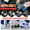 PPR Pipe Welding Machine Cordless Water Pipes Melting Device With 20/25/30mm Replacement Heads Fuse Machine For Makita Battery 2