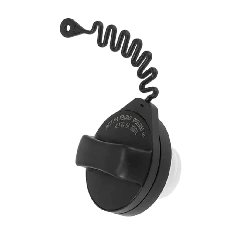 Fuel Tank Cap 31392044 For 2004-2012 Volvo S60 S40 S80 V60 V70 XC90 XC60 XC70 Gas Tank Fuel Filler Cap with Strap 31261716 Car Accessories