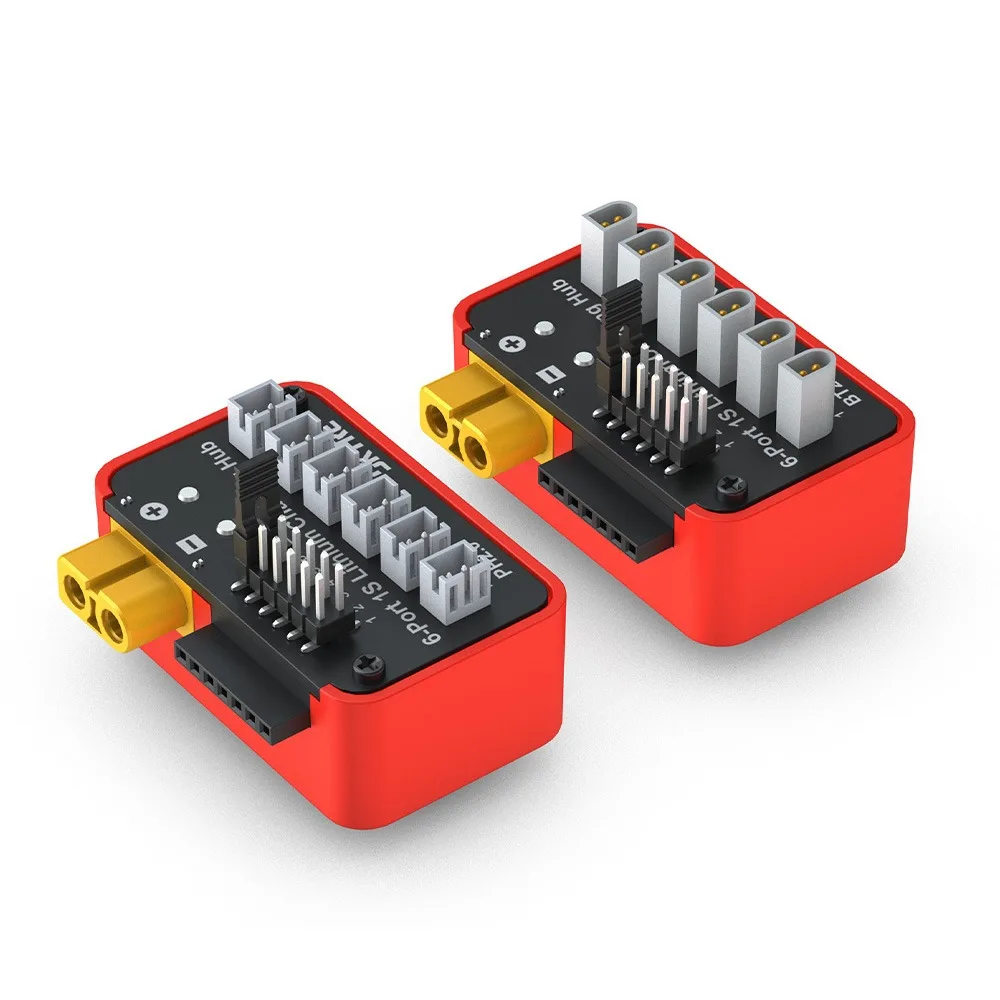 Hub SKYRC OSH 6 ports en charge de batteries LiPo 1S