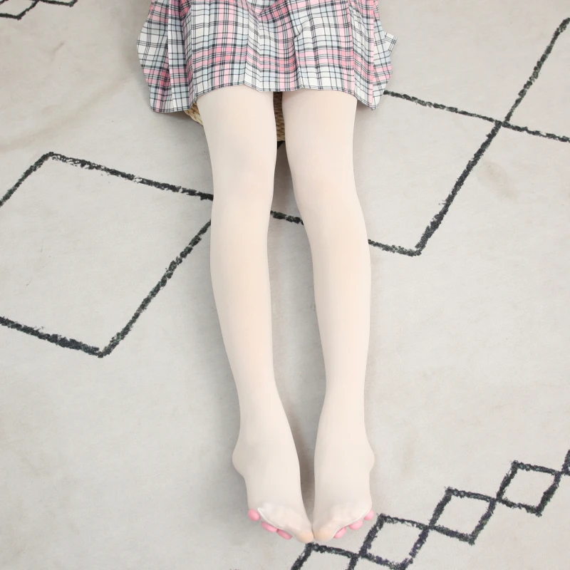 

Cat Paw Socks For Women Girls Kawaii 3D Cat Claw Toe Beanies Cute Gift Paw Pads Cosplay Cat Paw Pad Thigh High Socks New