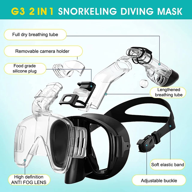 20393-4398f5.jpg Underwater Snorkeling Half face Face Children Swimming Mask Set Scuba Diving Respirator Masks Anti Fog Safe Breathing for Adult