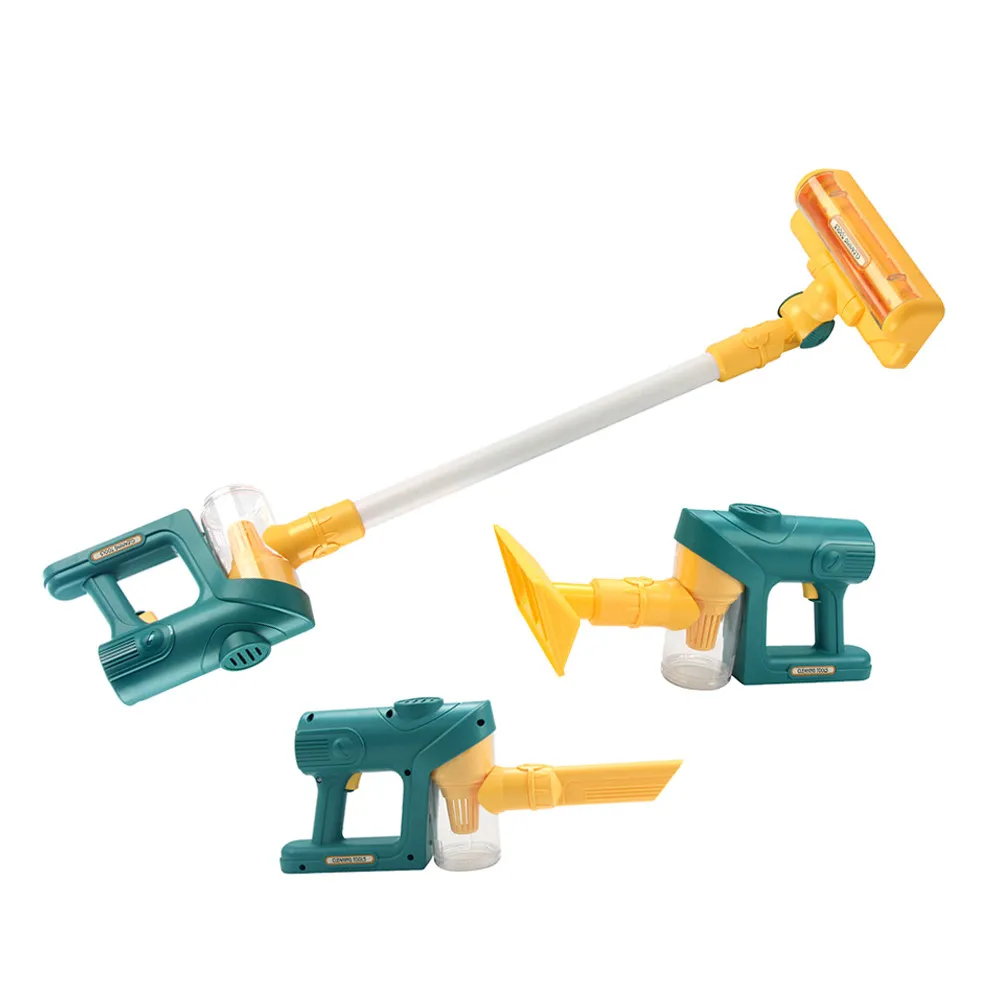 1 세트 청소기놀이 청소기 시뮬레이션 어린이 역할놀이 학습 조기 교육  집놀이 미니