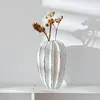 CAPIRON Ceramic Carambola Figurine Glazing Vase for Fresh Flower Arrangement Centerpiece Porcelain Home Table Decoration Objects 4