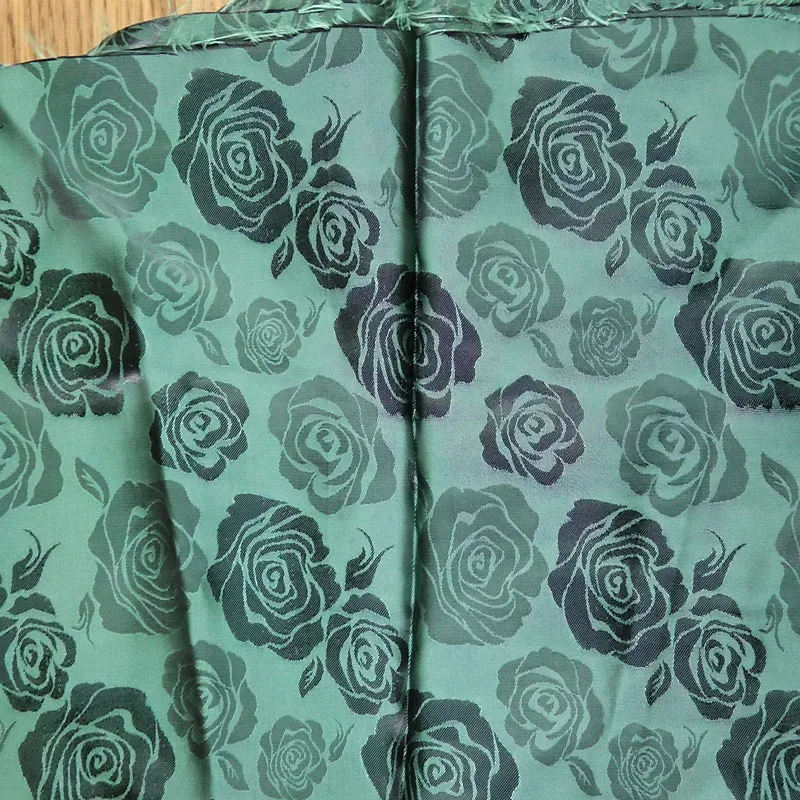 ViapHia 100% Polyester Skull Checks Dot Geometry Flower Lining Fabric Sewing Cloth Dress Textile Tissue