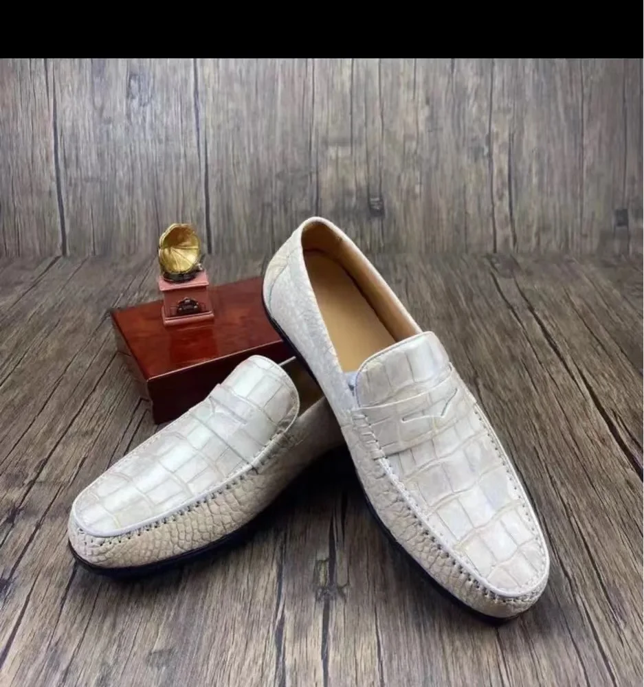 Рисунок 2 - Крокодиловая Мужская обувь для