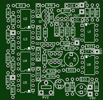 

Сделай Сам эффекты ручной работы фаза 90 копия фазы моноблока эффекты печатная плата без рисунка