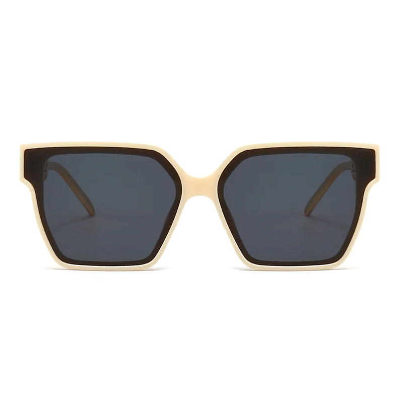 2023 neue Frauen Rechteck Vintage Sonnenbrille Marke Designer Retro Punkte Sonnenbrille Damen Brillen Katzenaugen Fahrer Brille – Detail 9