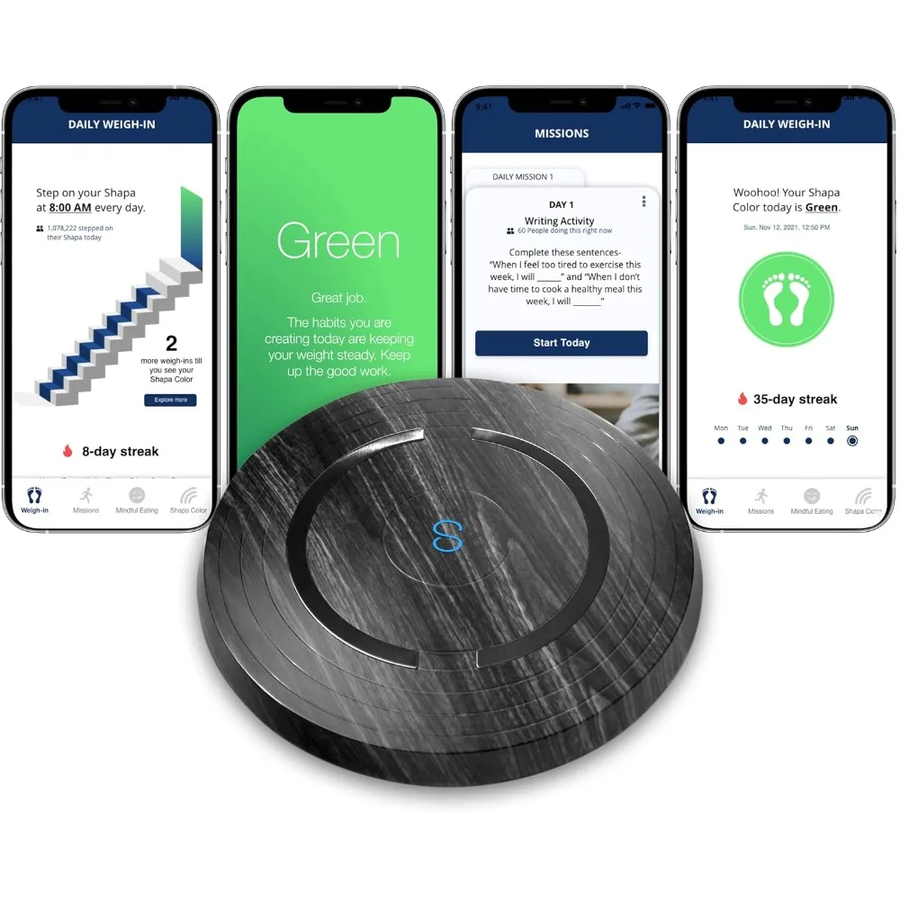 Smart Weight Loss Scale with Body Composition Analysis