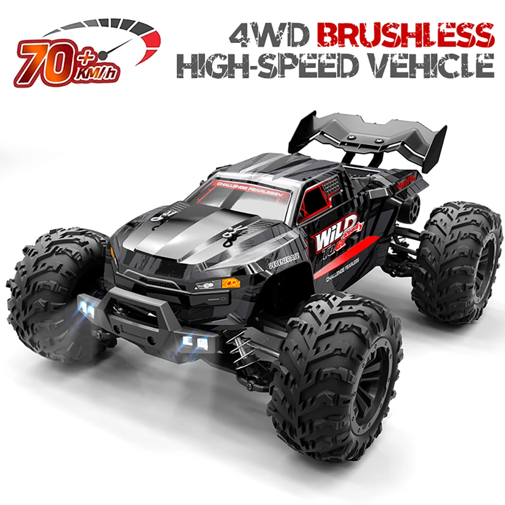 1/16 4WD RC Car 2.4G 70km/h High Speed Brushless Remote Control Vehicle ...