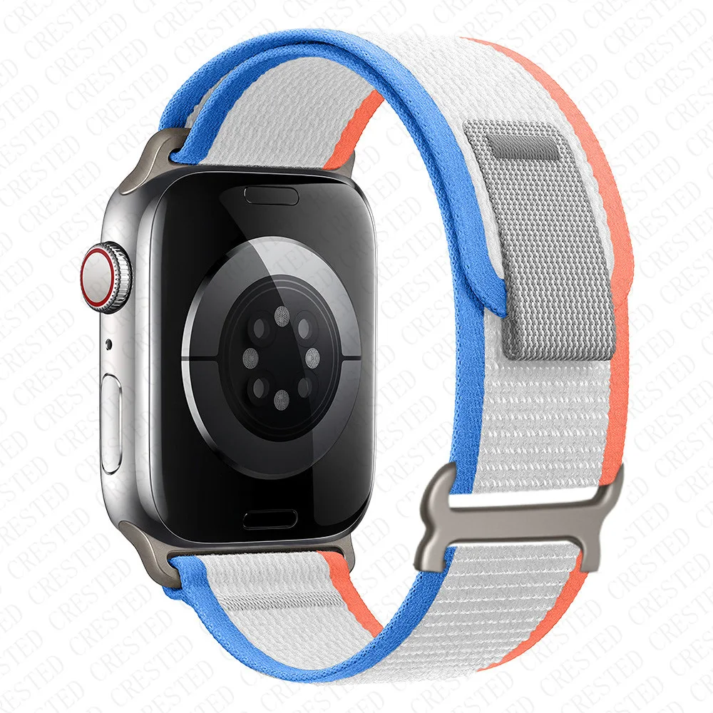 Premium Nylon Watch Band Strap - Ultra Durable and Lightweight Bracelet Design